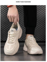 Nueva pareja de zapatos de papá, plataforma para mujer, deportes, aumento de los zapatos casuales para correr - details 17