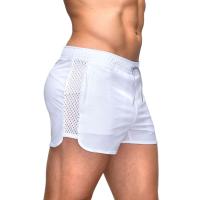 Pantalones cortos de playa para hombre, pantalones cortos para maratón, malla elástica, transpirables y de secado rápido, ropa deportiva para fitness y surf, holgados y cómodos - details 0