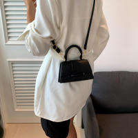 Mini bolso de hombro cruzado de cuero PU vintage para mujer - details 10