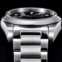 Reloj Automático de Lujo Premium PAGANI DIZAIN Crisálida de 36MM Vidrio de Zafiro Correa de Cuero - details 7