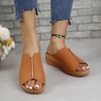 Sandalias de Cuña para Mujer en Verano Cerrura Abierta Cómodas y Transpirables - details 2