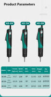 Llave de Destornillador de Precisión 220V Kit Herramienta Alta Torque Industrial Mini Eléctrico Con Equilibrio de Resorte Para Mejoras del Hogar y Herramientas Rotativas - details 4