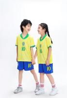 Camiseta de fútbol Brasil local 24-25 No.10 para niños y adultos, tallas 14-3XL para adultos - details 10