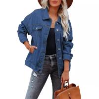 Chaquetas vaqueras para mujer, abrigos femeninos, prendas de vestir exteriores, Otoño e Invierno - details 3