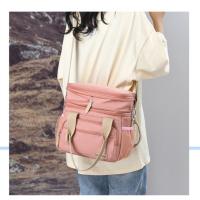 Bolsa de almuerzo de doble capa Bolsa de hielo portátil de gran capacidad Bolsa de almuerzo expandible portátil a prueba de fugas Bolsa de picnic - details 21