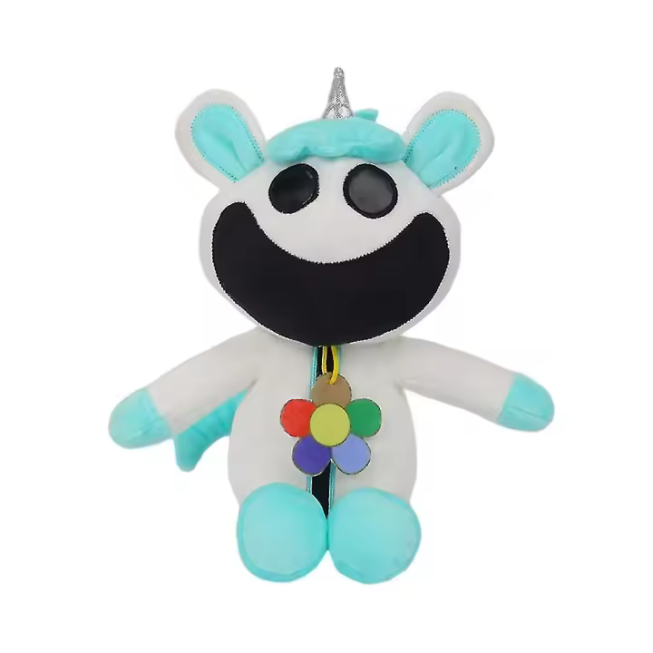 Juguete de peluche de Critters sonrientes, almohada de felpa de Catnap, nueva - 1