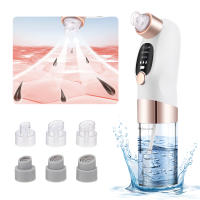 Limpiador eléctrico de poros faciales, Extractor de succión al vacío de puntos negros, microburbujas pequeñas, espinillas y acné, limpieza profunda - details 1
