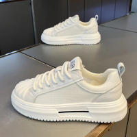 Nueva Malla, Huecos Y Transpirables Pequeños Zapatos Blancos, Versátiles Zapatos Deportivos Y De Ocio Ligeros De Suela Blanda - details 9