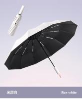 Paraguas plegable automático resistente al viento, 72 varillas de fibra de vidrio reforzadas, paraguas de protección contra el sol y la lluvia UV 50+ para hombres y mujeres - details 15