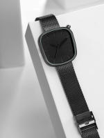Reloj cuadrado versátil para hombre y mujer. - details 13