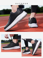 Zapatillas de correr transpirables para hombre, zapatos deportivos cómodos, zapatillas ligeras de tendencia para correr y caminar, zapatillas antideslizantes para hombre - details 10