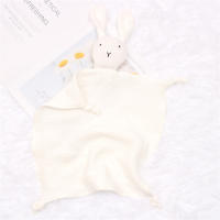 Edredón de muselina de algodón para bebé, manta suave para recién nacidos, muñecas para dormir, juguete para dormir de moda para niños, Baberos de toalla para calmar - details 7