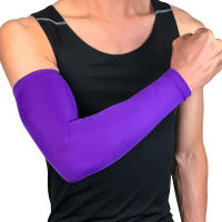 Manga de compresión para brazo deportivo, calentador de brazo para correr, protección UV, voleibol, bandas de protección solar, 1 piezas - details 24