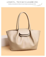 Bolso cruzado informal y versátil para mujer, bolso de mano plisado de un solo hombro, grande - details 11