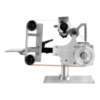 Lijadora de Placas Multifuncional, Lijadora de Banda, Vertical / Horizontal, Motor sin Escobillas, Pulido, 762×25 mm, Máquina de Cinta, 220 V, 550 W - details 1