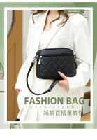 Bolso de mujer de alta gama, exquisito, de nueva temporada, versátil, tipo mensajero, pequeño y cuadrado. - details 0