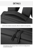 Mochila de negocios para hombre, mochila impermeable para ordenador, tela Oxford, gran capacidad, Busines de carga USB - details 22