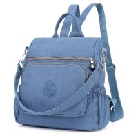 Mochila Mujer Casual Bolso Mochila Antirrobo Impermeable Nylon Mochila Escuela Multifuncional Gran Capacidad Bolso Bandolera - details 15