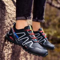 Zapatos de senderismo antideslizantes transpirables para mujer, zapatos deportivos de malla para senderismo, equitación a campo traviesa, nuevos - details 7
