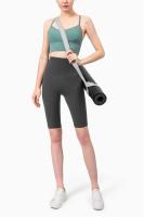 Pantalones cortos de gimnasio sin costuras para mujer, mallas de entrenamiento para correr, pantalones cortos de yoga para fitness, 2025 - details 17