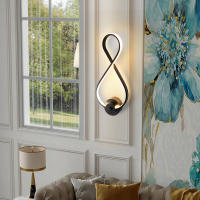 YNL Lámparas de Pared LED Modernas Saconcera de Dormitorio con Interruptor Iluminación para el Hogar - details 46