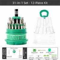 Juego de destornilladores de precisión Torx, Kit de herramientas de reparación hexagonales ranuradas, destornillador magnético de acero inoxidable, reparación de portátiles - details 9