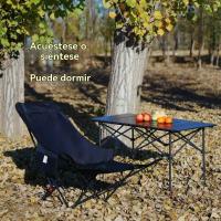 Silla reclinable jardin plegable camping al aire libre familiares party Portátil - details 9
