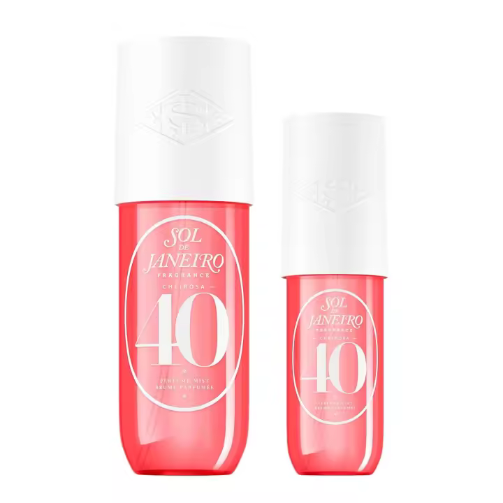 SOL DE JANEIRO Fragancia de Cabello y Cuerpo Tamaño Completo y Viaje 8.1 y 3 fl oz Duo - 1
