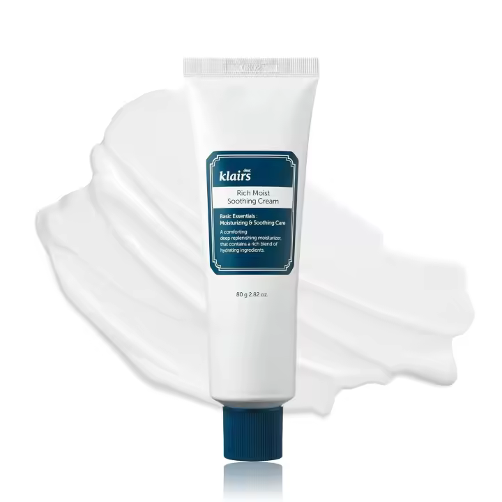 Crema Rica Hidratante y Suavizante DearKlairs 80ml Reparación Barrera Cutis Piel Sensible - 1