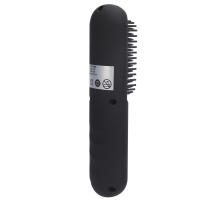 Peine alisador de cabello, cepillo alisador de pelo portátil inalámbrico, pantalla LED, recargable, antiescaldaduras para el hogar - details 5