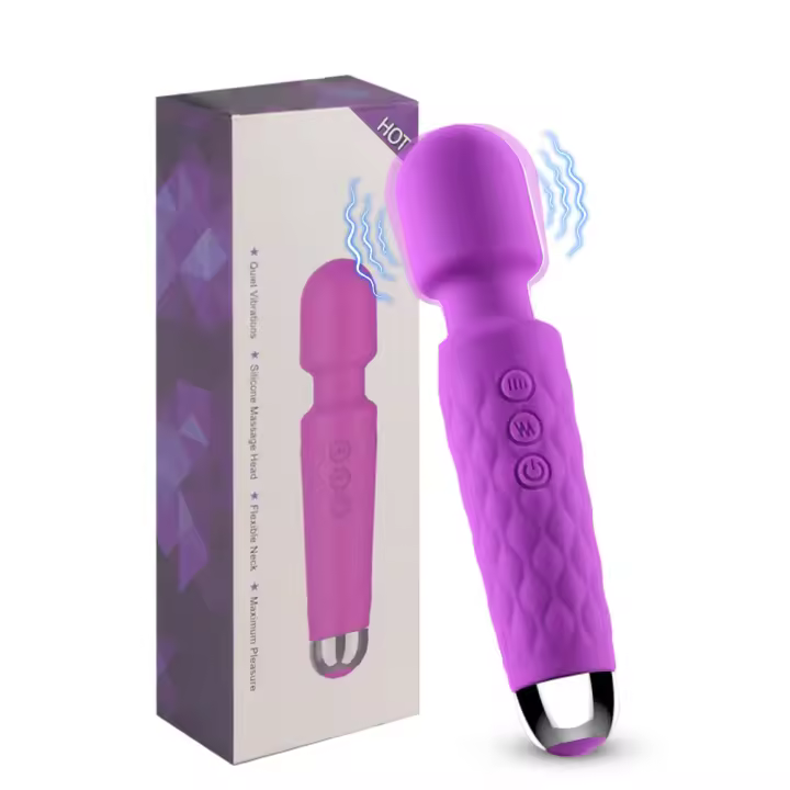 Vibrador Inalámbrico Mágico Estimulador de Clítoris y Punto G para Mujeres - 1