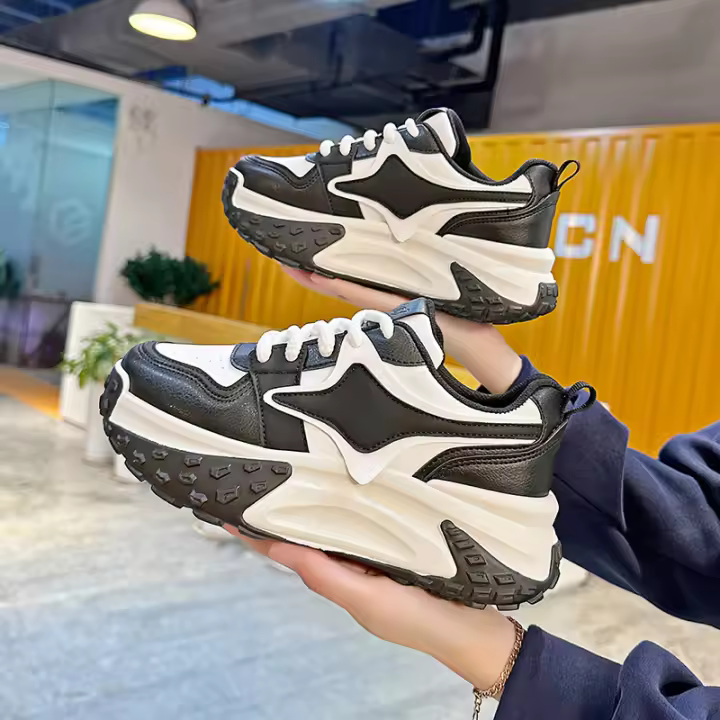 Nuevos zapatos deportivos versátiles para estudiantes, estilo casual para correr en la calle. - 1