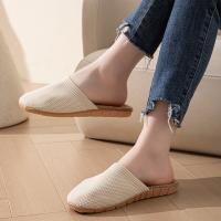 Elegantes Zapatillas de Malla para Mujer Diseño Suave de Casa Sandalias de Verano 2025 - details 3