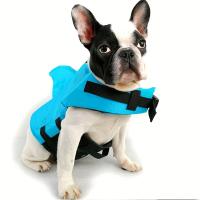 Chaleco salvavidas en forma de tiburón para perros pequeños y medianos - details 5