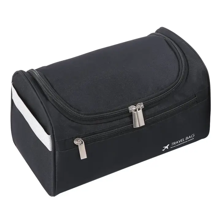 Bolsa de Maquillaje Portátil para Viajes Organizador de Cosméticos con Estilo de Baño - 1