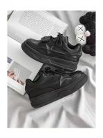 Diseño de nicho pequeño para hombre, novedad de 2024, tablero informal de cuatro estrellas, zapatos deportivos de pareja con suela gruesa y aumento alto en el pecho bajo - details 3