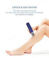 Depiladora Facial indolora para mujeres, Afeitadora eléctrica, recortadora, removedor de vello, depiladora de Bikini, afeitado - details 0