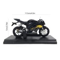 Modelo De Motocicleta GT 1:18, Aleación De función A Presión, Juguetes Pasatiempos Coleccionables Y Regalos - details 2
