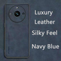 Teléfono de cuero retro para OPPO Pro/ Realme 11 Pro+ Plus, funda protectora a prueba de golpes para prevención de caídas - details 2