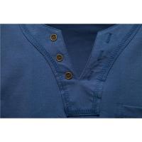 Camiseta informal japonesa de verano para hombre, Camiseta deportiva a la moda, Camiseta ajustada con bolsillo de algodón, camiseta de manga corta para hombre - details 19