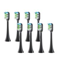 Cabezales de repuesto para cepillo de dientes eléctrico V1X3/X3U X1/X3/X5, 8 piezas, color negro - details 0