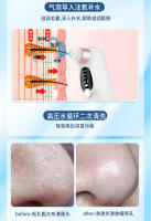 Herramienta de Cuidado de la Piel Facial de Belleza Burbuja Pequeña, Oxígeno Transfronterizo, Exfoliante de Poros, Inyección de Belleza, Limpieza Eléctrica Doméstica - details 12