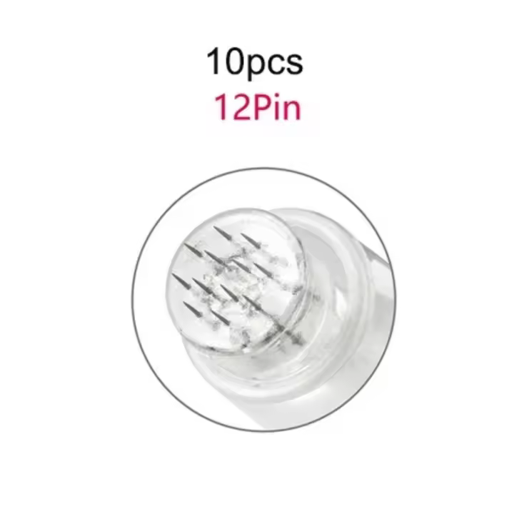 Sistema de microcajas Automático, herramienta de therapy para el cuidado de la belleza,masajeador facial por radiofrecuencia, Dermapen - 1