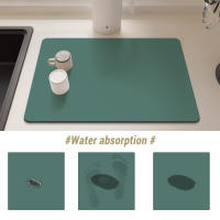 Alfombrilla de Cocina Súper Absorbente Secado Rápido para Vajilla Padrañazo Antideslizante - details 6