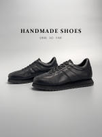 Bullet alta gama simple y versátil primera capa de cuero de vaca estilo retro cuero genuino zapatos de los hombres. - details 23