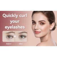 Quickly curl your eyelashes
