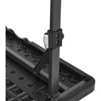 Mesa de Camping Plegable Cuadrada con Asa Ligera, Portátil, Adecuada para Interiores y Exteriores, 86.1 x 86.1 x 74 cm - details 3