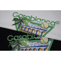Camisetas Casuales de Verano 2025 Camisetas de Hombre de Algodón Puro y Suelas Largas con Estampados de Logotipo en la Parte Superior - details 14