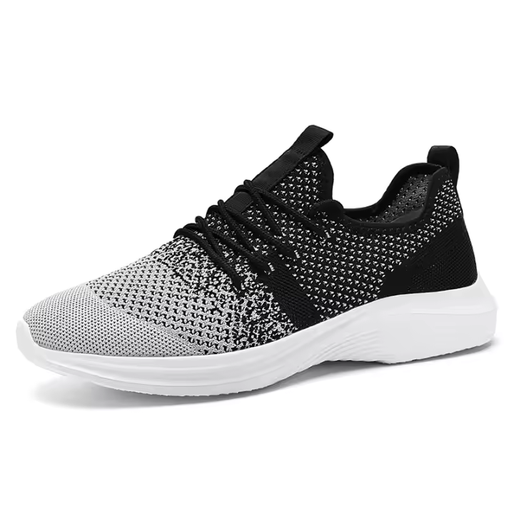 Zapatillas de correr informales para hombre, zapatos deportivos cómodos transpirables para exteriores - 1