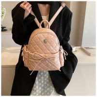 Mochila de gran capacidad para mujer, nueva, versátil, a la moda, sencilla, informal, para viaje, mochila escolar, elegante - details 10